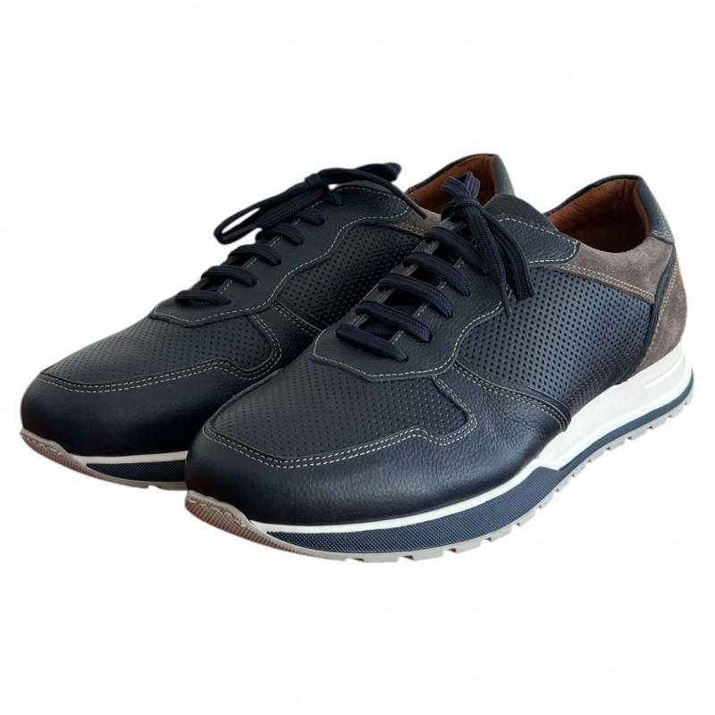  Δερμάτινο Ανδρικό Sneaker - M618