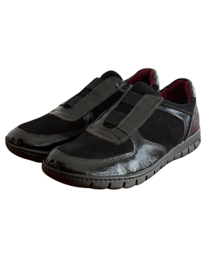 Δερμάτινο Γυναικείο  Sneaker - M628