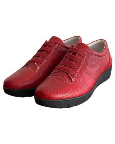 Δερμάτινο Γυναικείο  Sneaker - M631