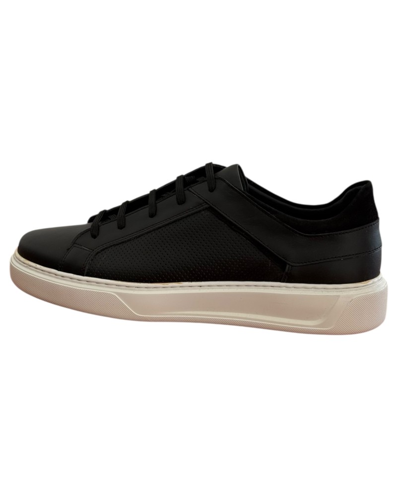  Δερμάτινο Ανδρικό Sneaker - M638