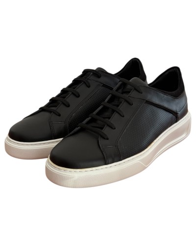  Δερμάτινο Ανδρικό Sneaker - M638