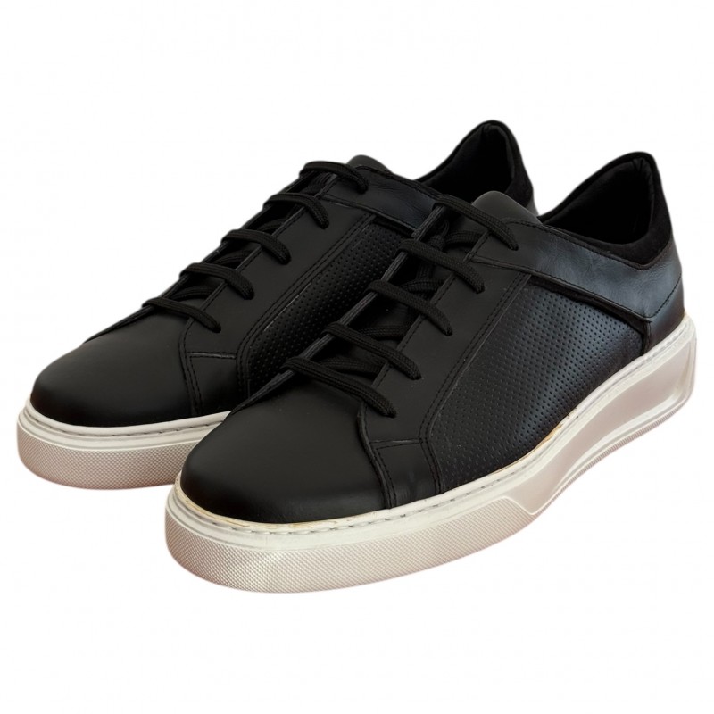  Δερμάτινο Ανδρικό Sneaker - M638