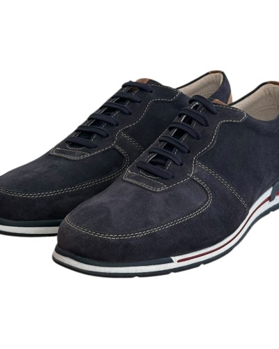  Δερμάτινο Ανδρικό Sneaker - M639