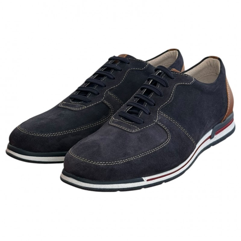  Δερμάτινο Ανδρικό Sneaker - M639