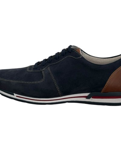  Δερμάτινο Ανδρικό Sneaker - M639