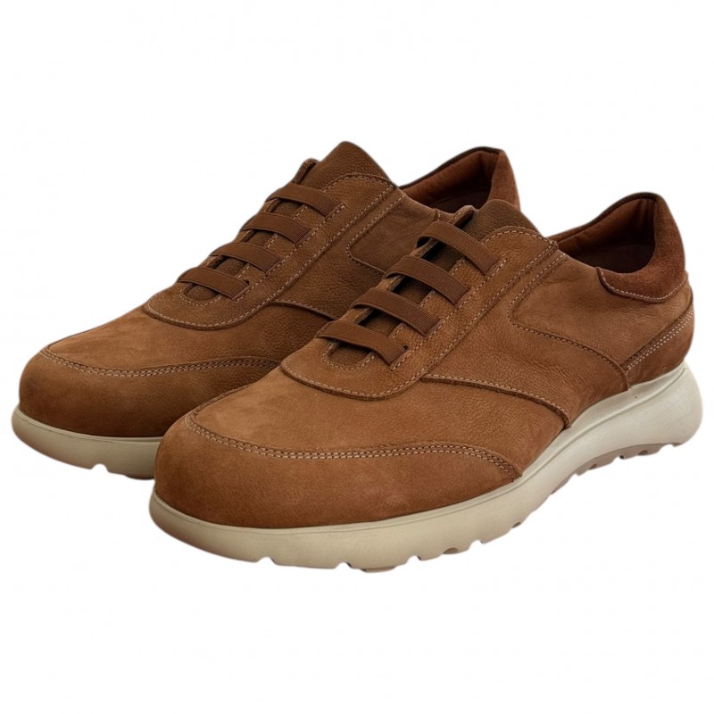  Δερμάτινο Ανδρικό Sneaker - M642