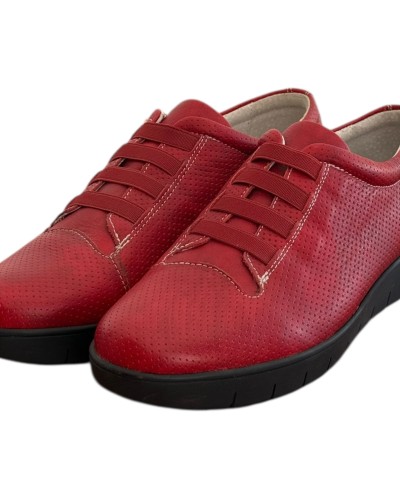 Δερμάτινο Γυναικείο  Sneaker - M646