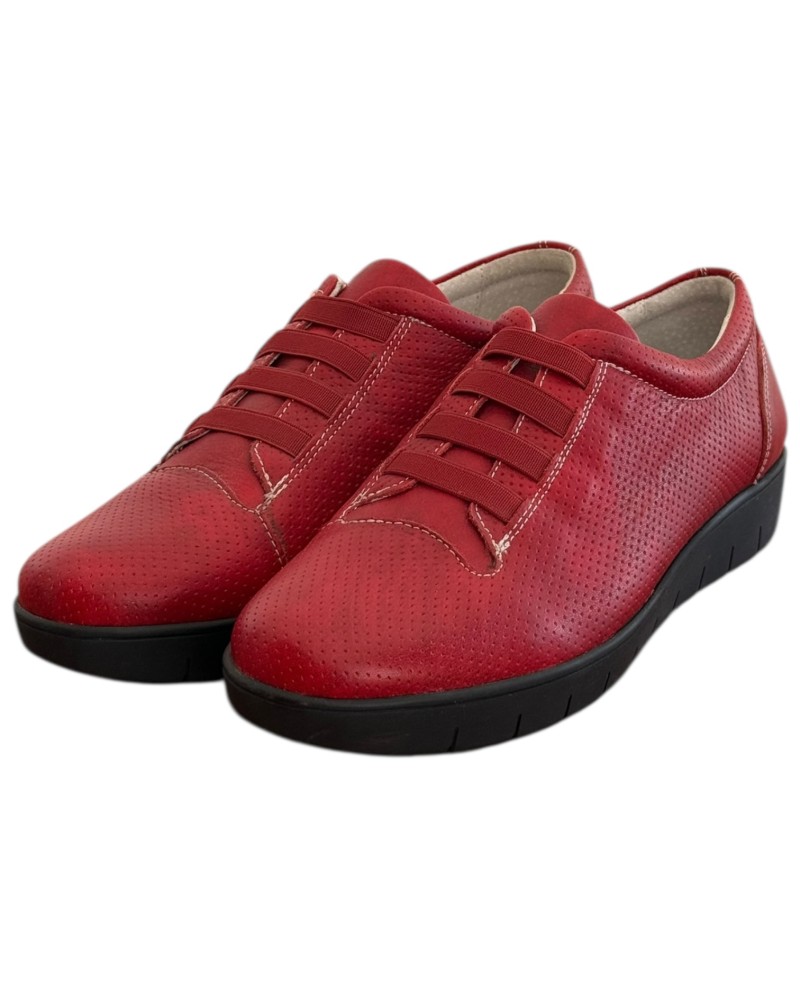 Δερμάτινο Γυναικείο  Sneaker - M646