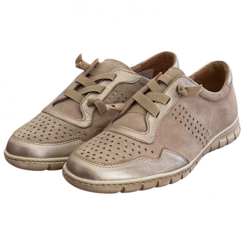 Δερμάτινο Γυναικείο  Sneaker - M647