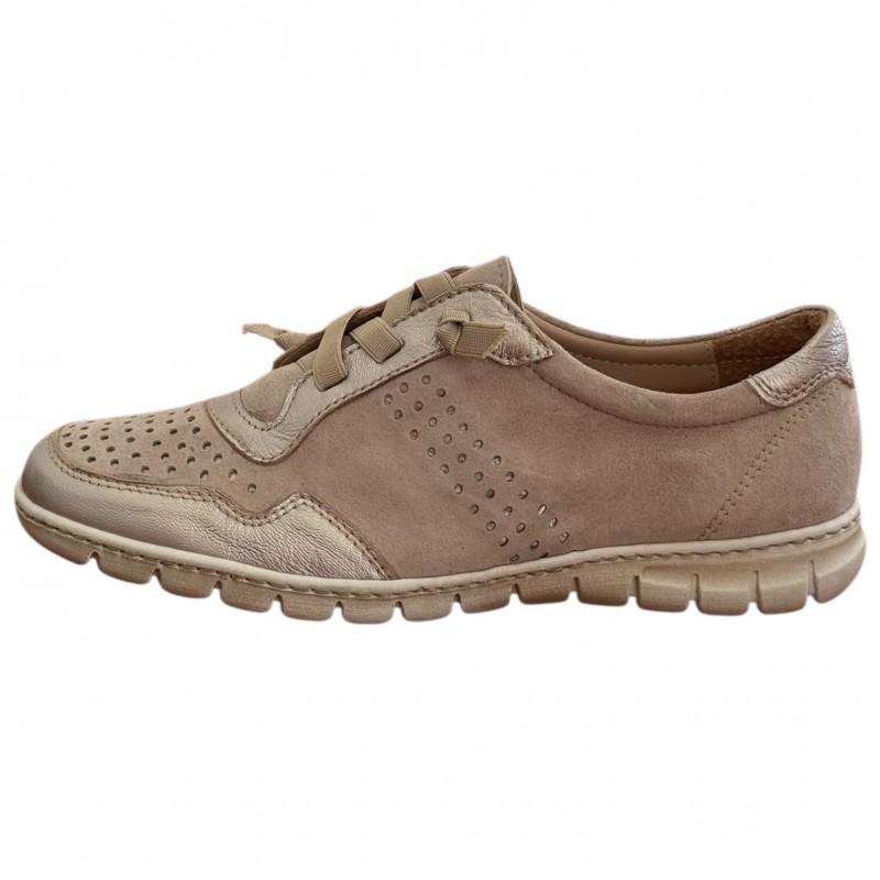 Δερμάτινο Γυναικείο  Sneaker - M647