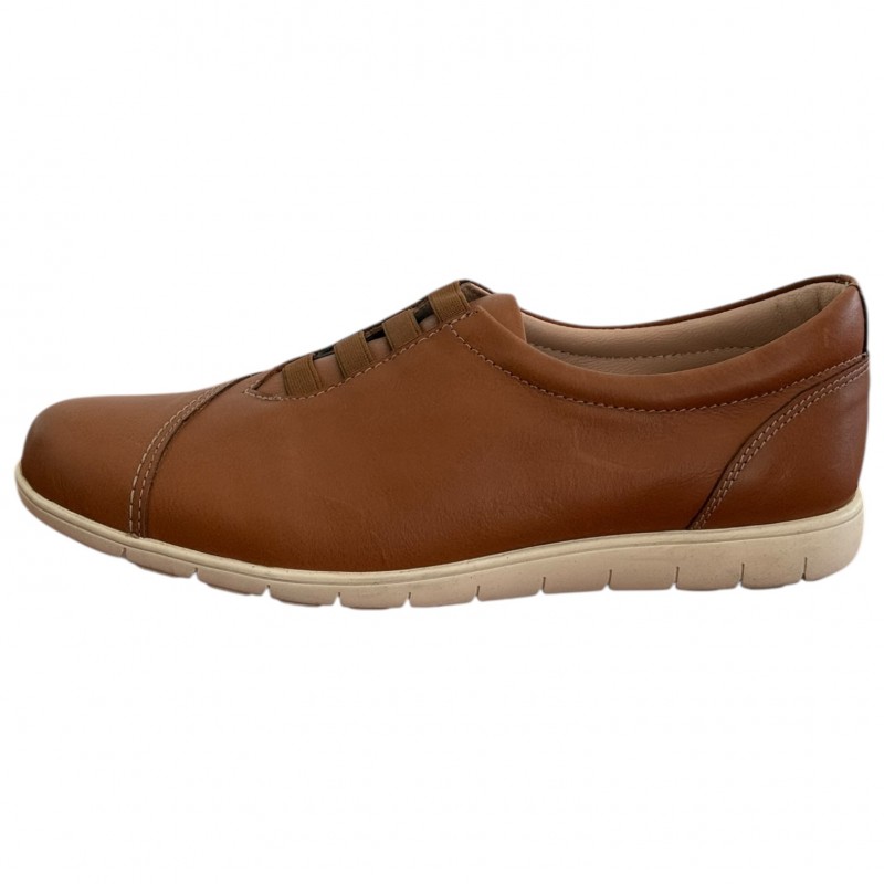 Δερμάτινο Γυναικείο  Sneaker - M648