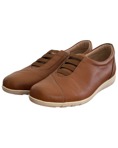 Δερμάτινο Γυναικείο  Sneaker - M648