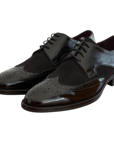  Δερμάτινο Ανδρικό Παπούτσι - M649