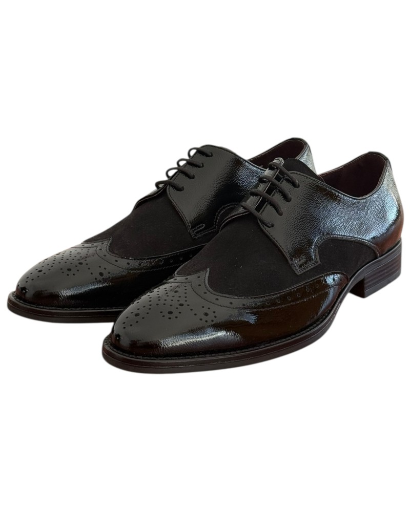  Δερμάτινο Ανδρικό Παπούτσι - M649