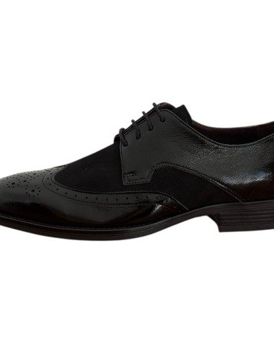  Δερμάτινο Ανδρικό Παπούτσι - M649