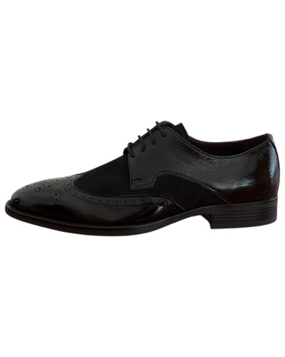  Δερμάτινο Ανδρικό Παπούτσι - M649