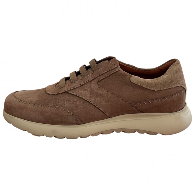  Δερμάτινο Ανδρικό Sneaker - M655