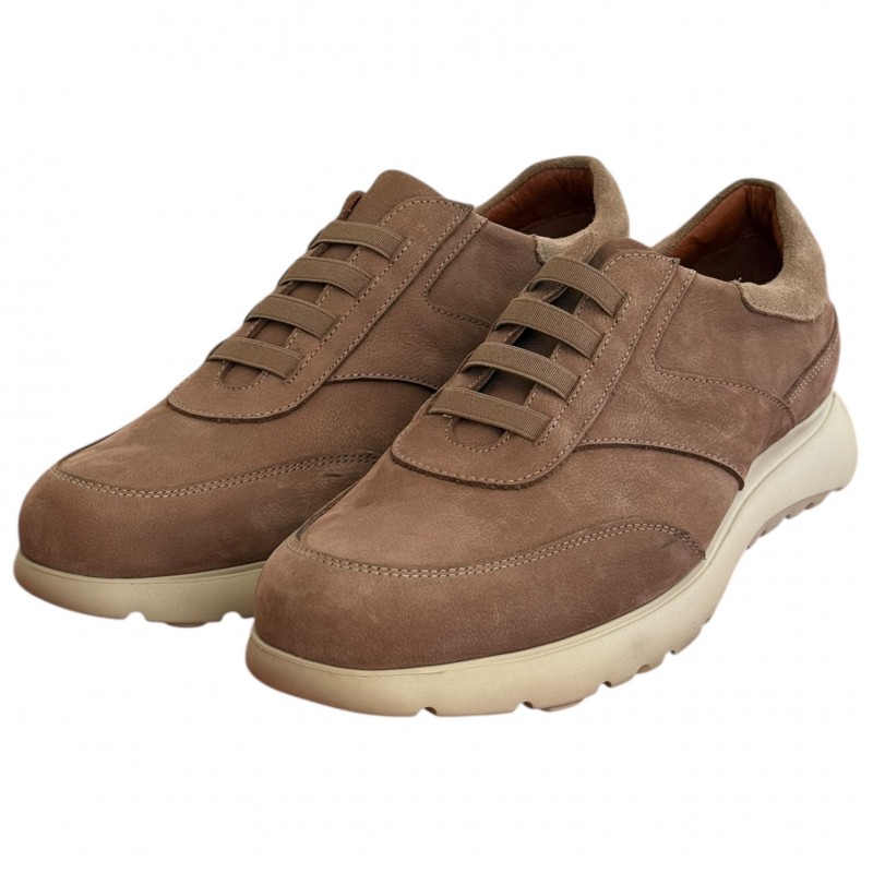  Δερμάτινο Ανδρικό Sneaker - M655
