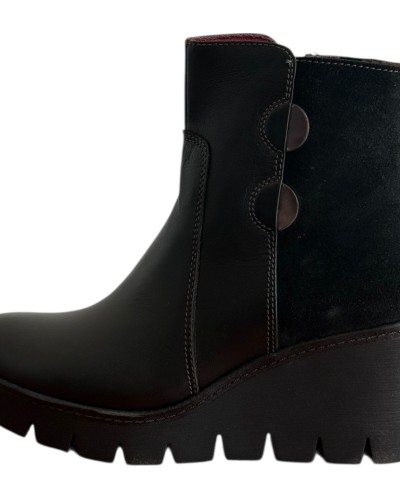 Δερμάτινο Γυναικείo Μποτάκι - M66