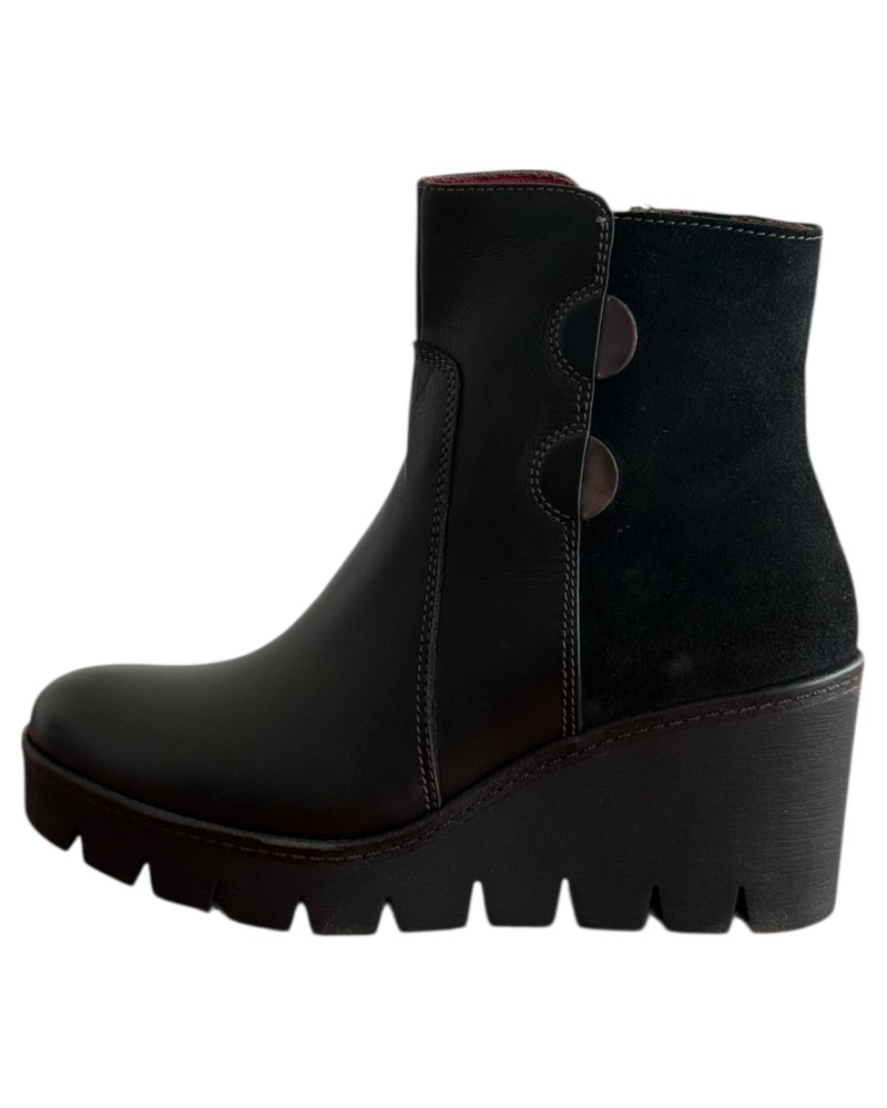 Δερμάτινο Γυναικείo Μποτάκι - M66