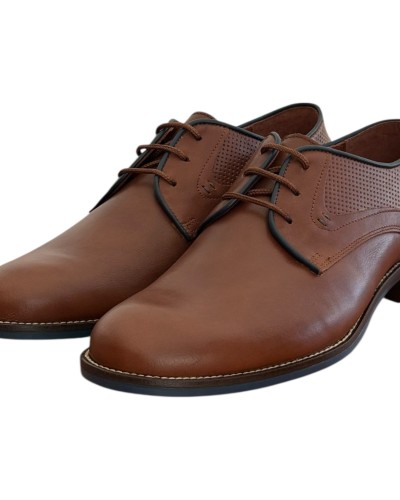  Δερμάτινο Ανδρικό Παπούτσι - M662