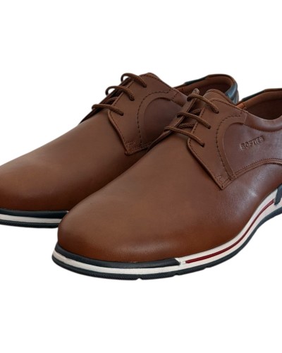  Δερμάτινο Ανδρικό Παπούτσι - M663