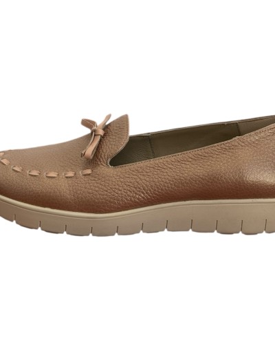  Δερμάτινο Γυναικείo Μοκασίνι - M666