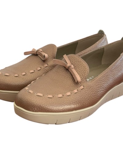  Δερμάτινο Γυναικείo Μοκασίνι - M666