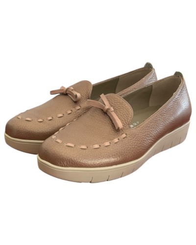  Δερμάτινο Γυναικείo Μοκασίνι - M666