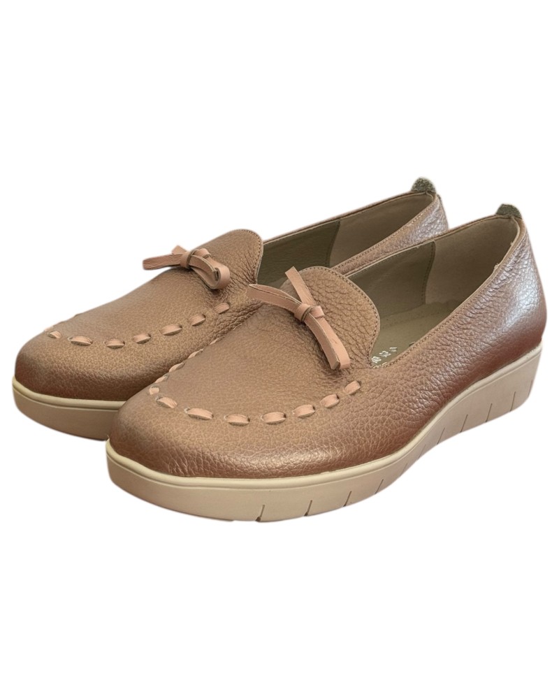  Δερμάτινο Γυναικείo Μοκασίνι - M666