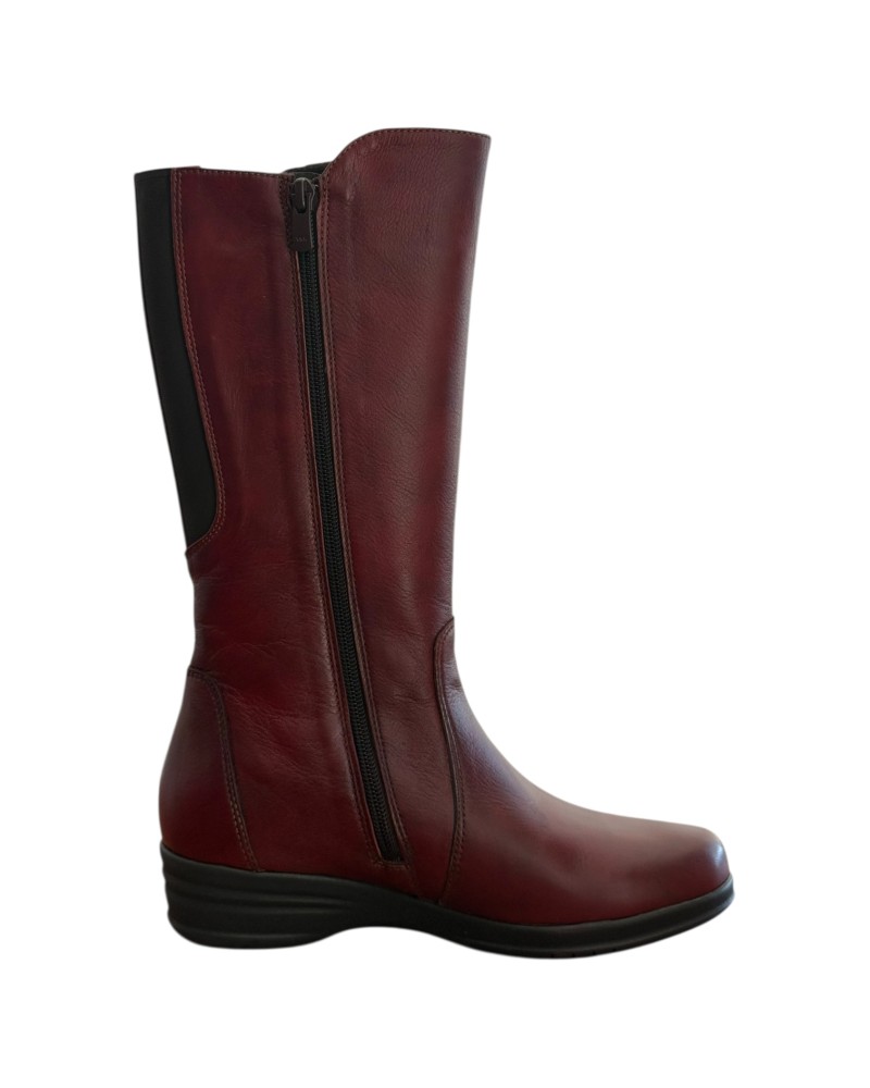 Δερμάτινη Γυναικεία Mπότα - M669