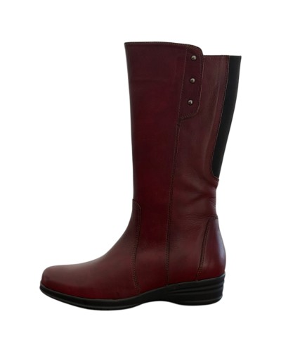 Δερμάτινη Γυναικεία Mπότα - M669