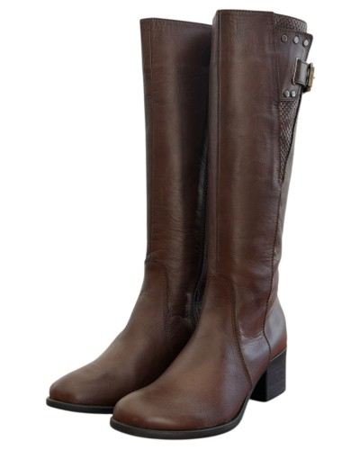 Δερμάτινη Γυναικεία Mπότα - M670