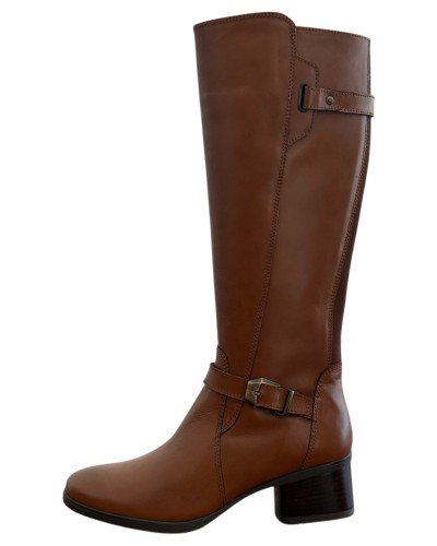 Δερμάτινη Γυναικεία Mπότα - M672