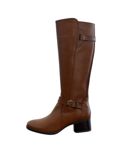 Δερμάτινη Γυναικεία Mπότα - M672