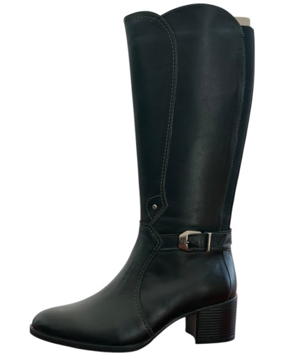 Δερμάτινη Γυναικεία Mπότα - M677