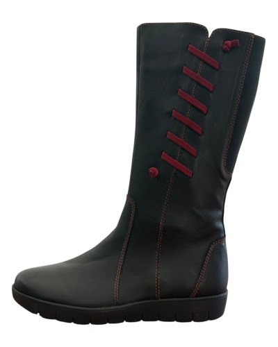 Δερμάτινη Γυναικεία Mπότα - M679