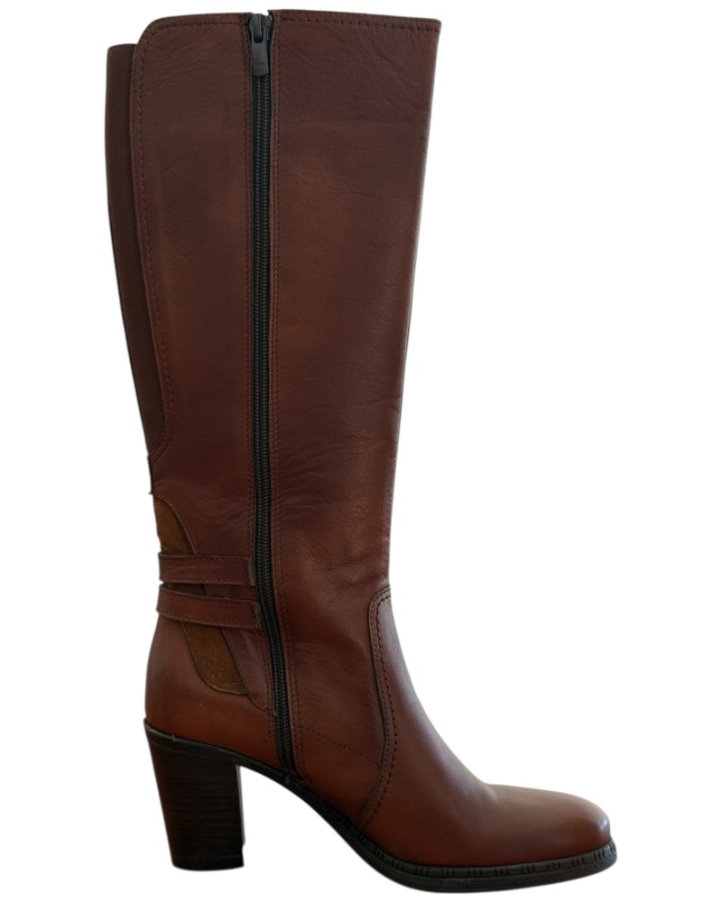 Δερμάτινη Γυναικεία Mπότα - M680