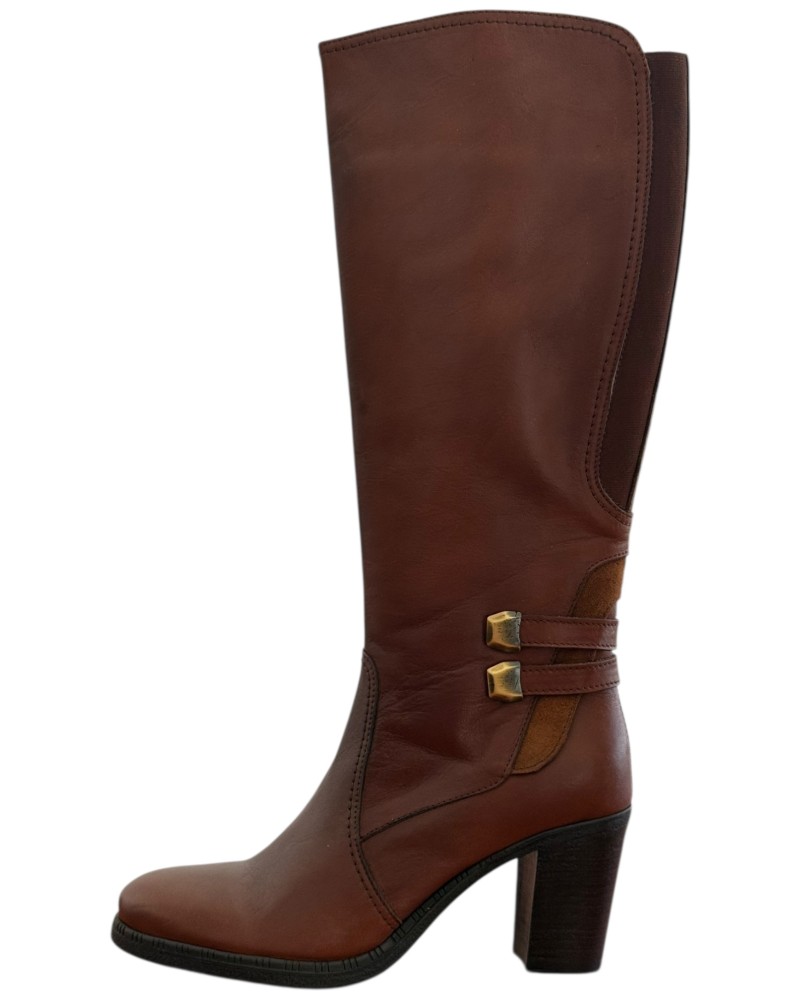 Δερμάτινη Γυναικεία Mπότα - M680