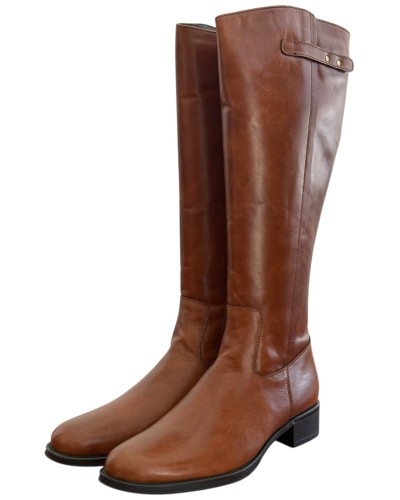 Δερμάτινη Γυναικεία Mπότα - M681