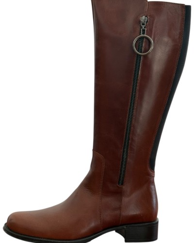 Δερμάτινη Γυναικεία Mπότα - M682