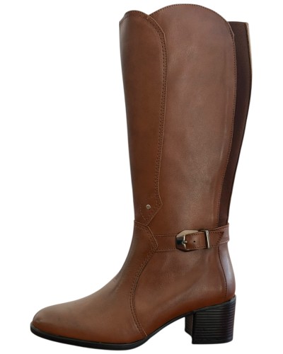 Δερμάτινη Γυναικεία Mπότα - M685