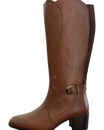 Δερμάτινη Γυναικεία Mπότα - M685