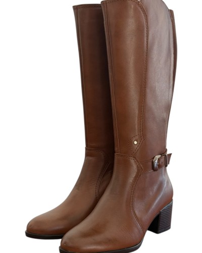 Δερμάτινη Γυναικεία Mπότα - M685