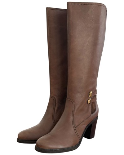 Δερμάτινη Γυναικεία Mπότα - M692