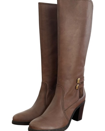 Δερμάτινη Γυναικεία Mπότα - M692