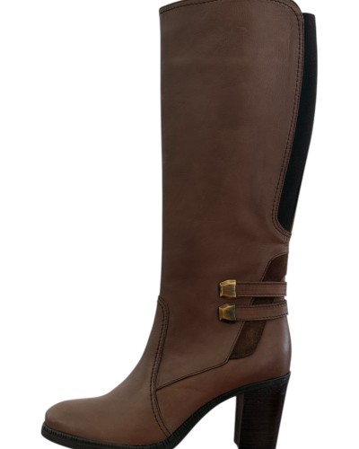 Δερμάτινη Γυναικεία Mπότα - M692