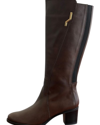 Δερμάτινη Γυναικεία Mπότα - M696