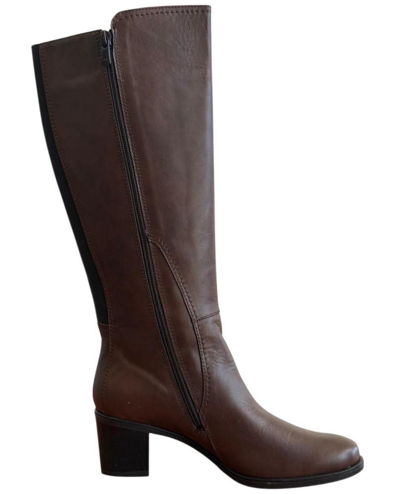 Δερμάτινη Γυναικεία Mπότα - M696