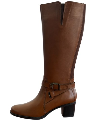 Δερμάτινη Γυναικεία Mπότα - M698